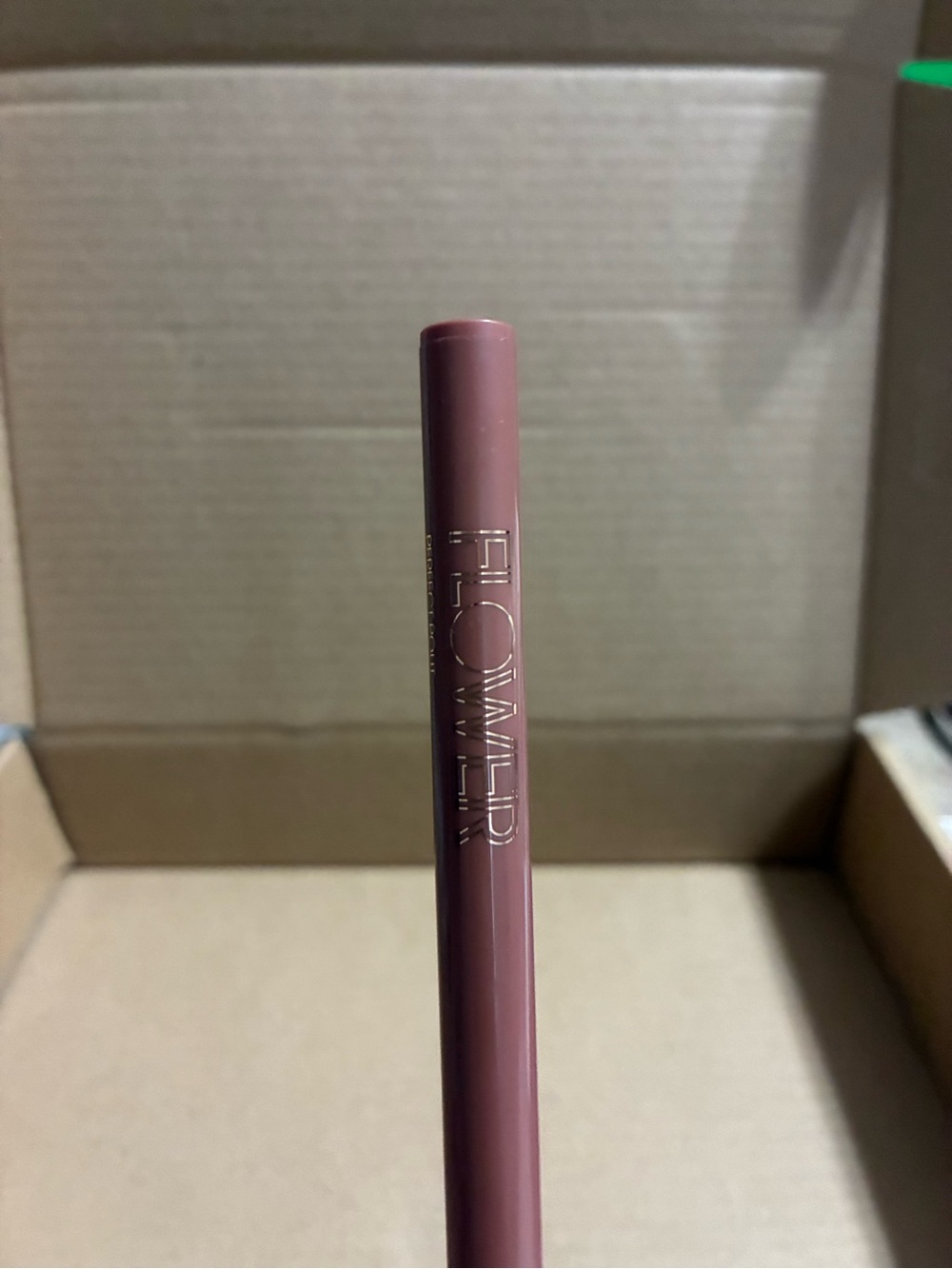 Flower by Drew Lip Liner Pencil in Taupe